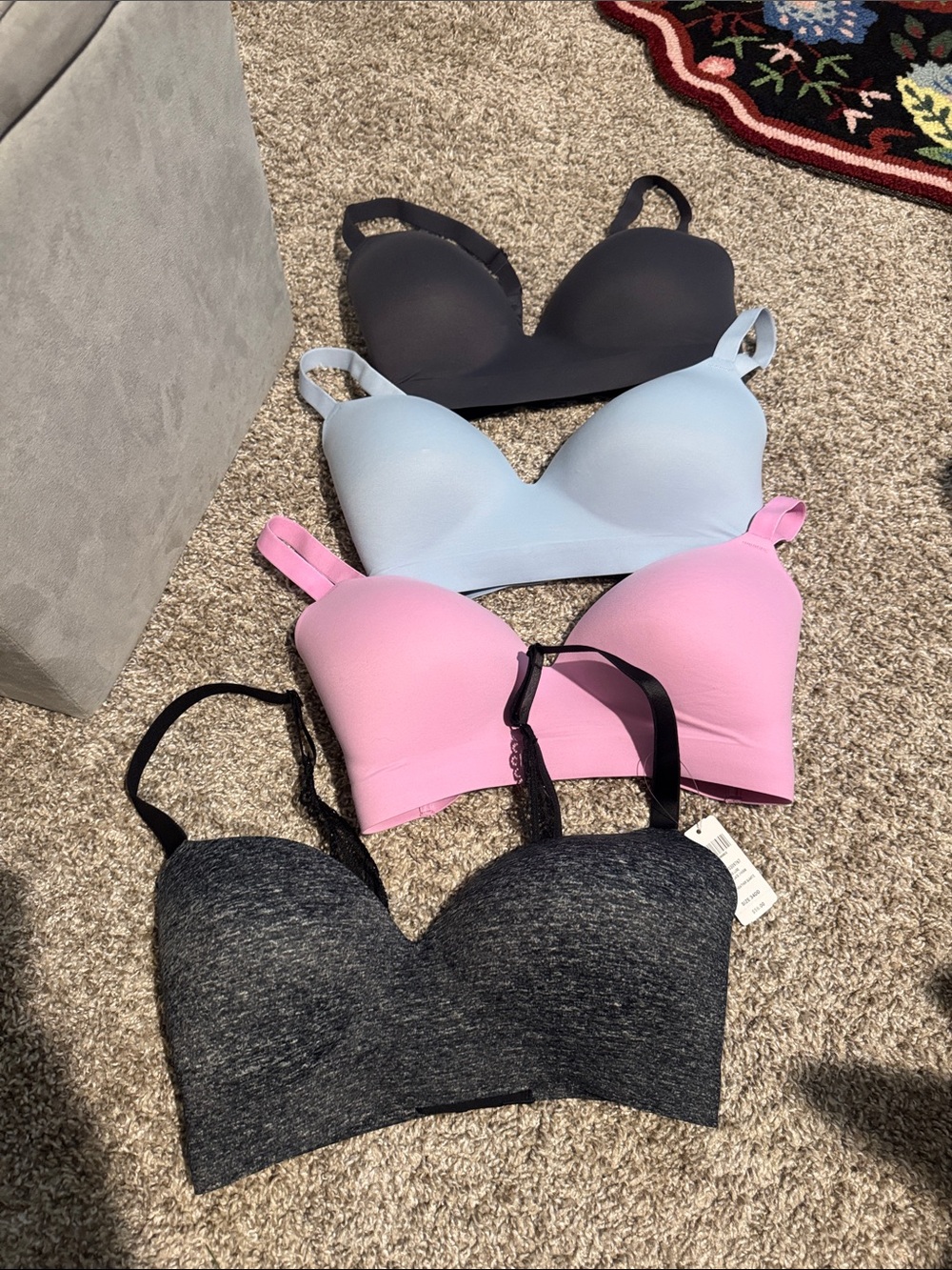 Soma Enbliss wireless bra bundle